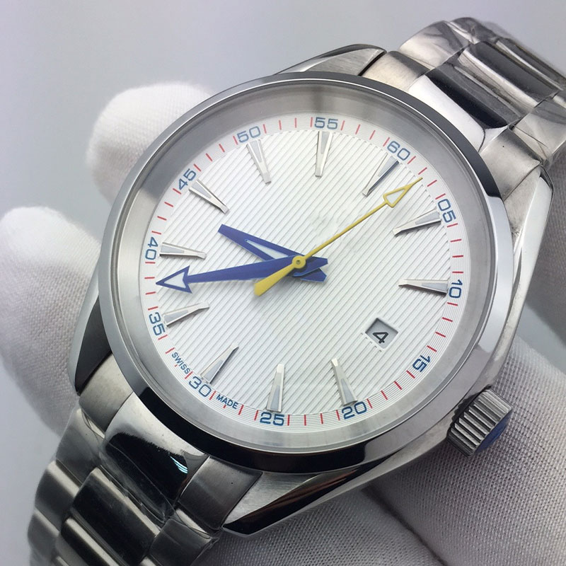 Luxury mens automatic mechanical watch 41mm luminous sports waterproof business stainless steel fashion personality men watches, Watch bag
Luxury mens automatic mechanical watch 41mm luminous sports waterproof business stainless steel fashion personality men watches, Watch bag