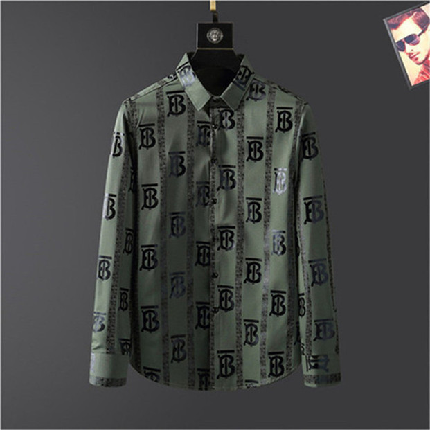 2021 summer Luxury Designer Men's Business Casual Shirt Long sleeve Stripe lapel shirts masculine social fashion plaid -3XL#AP379, White;black
2021 summer Luxury Designer Men's Business Casual Shirt Long sleeve Stripe lapel shirts masculine social fashion plaid -3XL#AP379, White;black