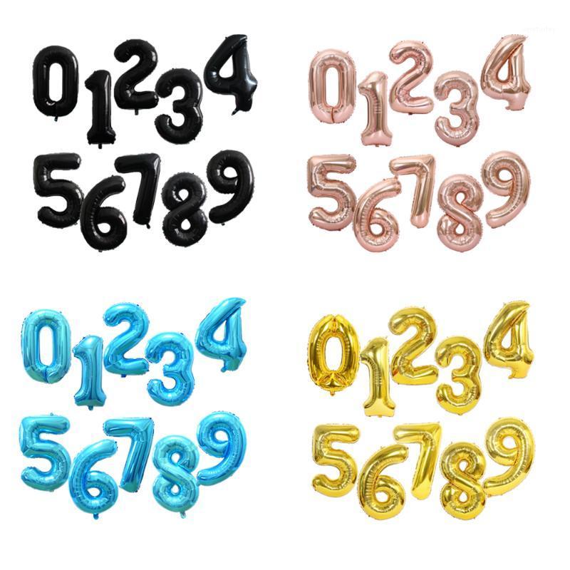 Party Decoration 1pc/set Large 40inch Rose Gold 0-9 Number Digit Foil Balloon Baby Shower Birthday Wedding Balls Supplies Globos
Party Decoration 1pc/set Large 40inch Rose Gold 0-9 Number Digit Foil Balloon Baby Shower Birthday Wedding Balls Supplies Globos