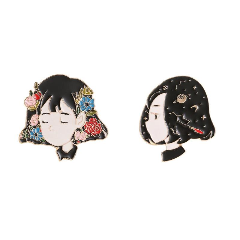 Pins, Brooches Anime Cartoon Portrait Enamel Badge Creative Denim Lapel Pins Jewelry Gift Women Men Clothes Shirt Jacket Backpacks Pin
Pins, Brooches Anime Cartoon Portrait Enamel Badge Creative Denim Lapel Pins Jewelry Gift Women Men Clothes Shirt Jacket Backpacks Pin