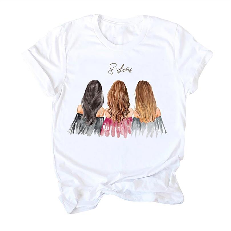 tees and women print friends men t shirt summer autumn fashion cartoon ladies clothes lady clothing female womens, White;black