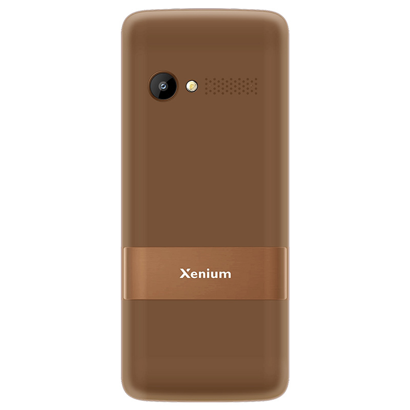 Original Philips E518 4G LTE Mobile Phone 512MB RAM 4GB ROM Android 2.8" Screen 0.2MP 2070mAh Long Standby Smart Cell Phone For Older Age Parents