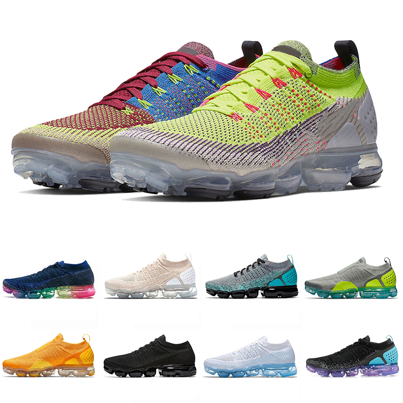 Fly 2.0 Knit Mens Running Shoes Sail Triple Black White Moon Particle Light Cream Be True Mica Green Pink Blast Women Sports Trainers Sneakers, Bubble packaging bag
Fly 2.0 Knit Mens Running Shoes Sail Triple Black White Moon Particle Light Cream Be True Mica Green Pink Blast Women Sports Trainers Sneakers, Bubble packaging bag