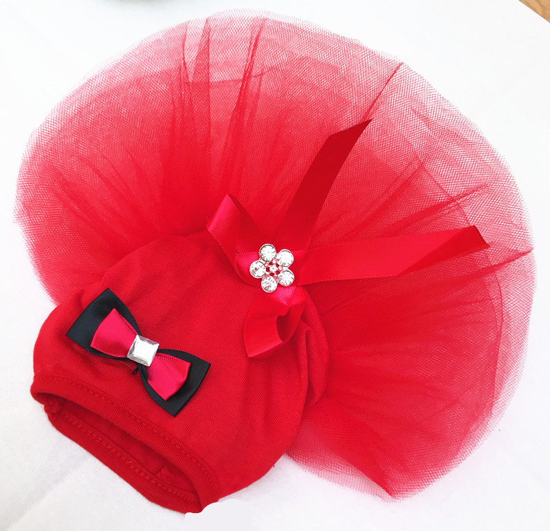 Summer Pet Clothes bow Dress Dog Dress for Small Dog Princess Wedding Skirt Luxury Clothing for Dog Soft Lace 595 S2, Mixed colors
Summer Pet Clothes bow Dress Dog Dress for Small Dog Princess Wedding Skirt Luxury Clothing for Dog Soft Lace 595 S2, Mixed colors