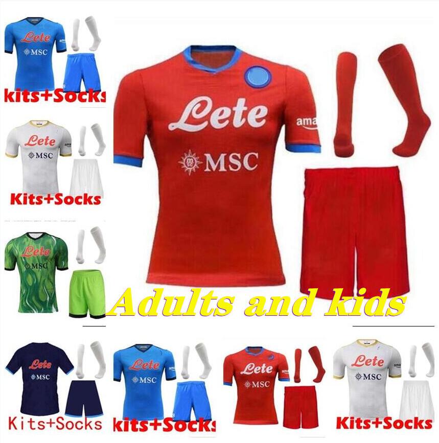 adult kids kit 21 22 Napoli Soccer Jersey MERTENS 2021 2022 LOZANO SSC FABIAN Football Shirt INSIGNE MILIK Maglia, Black;yellow
adult kids kit 21 22 Napoli Soccer Jersey MERTENS 2021 2022 LOZANO SSC FABIAN Football Shirt INSIGNE MILIK Maglia, Black;yellow
