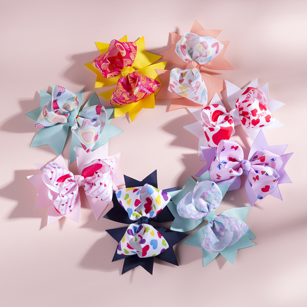 A998 Baby Girl Colorful Bowknot Barrettes Hairclips Girls Hairbows Barrette Children Hair Accessories 11 Colors, Color #1
A998 Baby Girl Colorful Bowknot Barrettes Hairclips Girls Hairbows Barrette Children Hair Accessories 11 Colors, Color #1