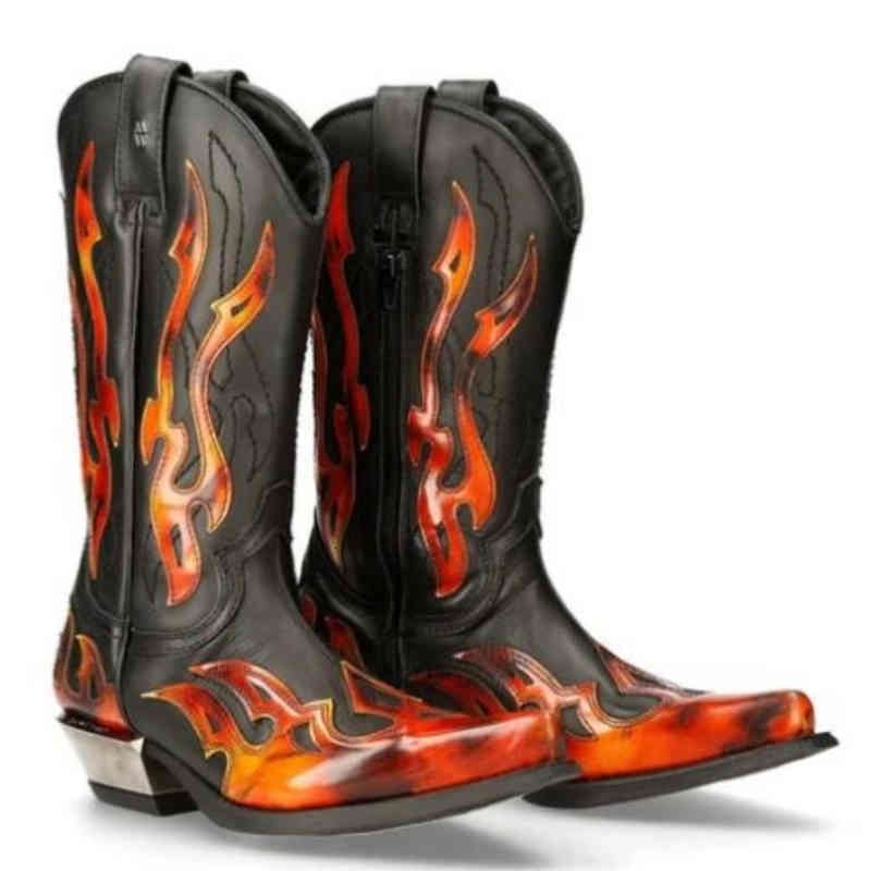 dress shoes botas de caubói do oeste couro, botas masculinas couro pu multicoloridas com cabeça cano alto ponta profunda em v e zÃper latera, Black
dress shoes botas de caubói do oeste couro, botas masculinas couro pu multicoloridas com cabeça cano alto ponta profunda em v e zÃper latera, Black