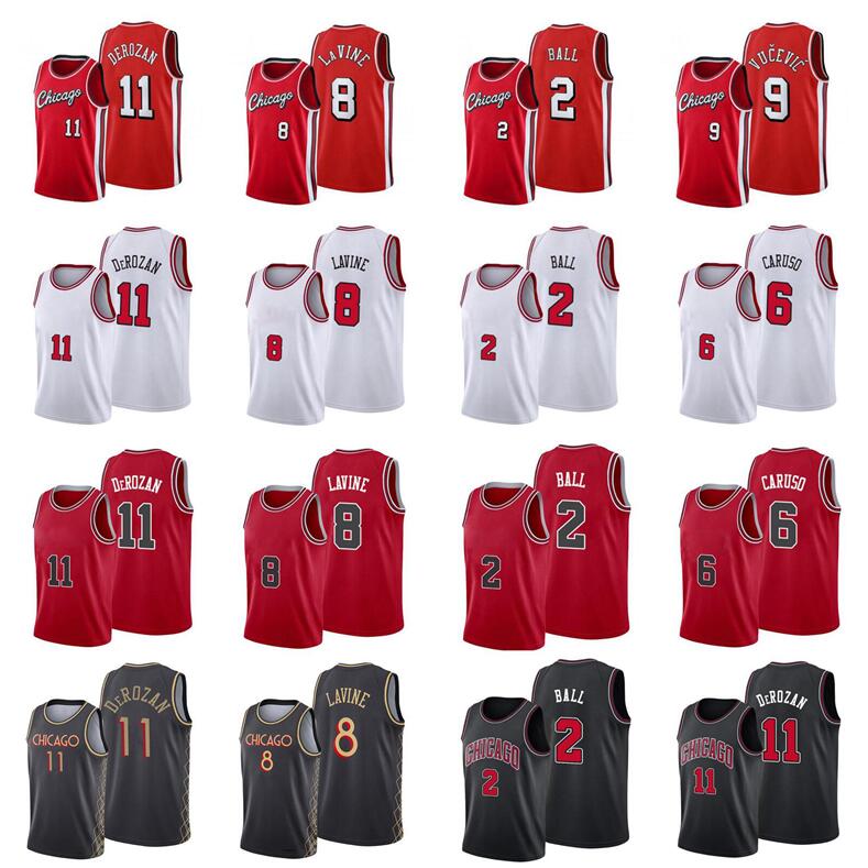 Stitched Basketball Jersey S-6XL Zach LaVine #8 DeRozan #11 Lonzo Ball #2 Vucevic #9 Caruso #6 75th city jerseys 2021-22 Men S, With logo
Stitched Basketball Jersey S-6XL Zach LaVine #8 DeRozan #11 Lonzo Ball #2 Vucevic #9 Caruso #6 75th city jerseys 2021-22 Men S, With logo