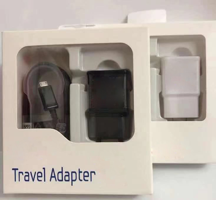 EU US Plug 1A 2A Travel Power Adapter + Cable Set with Retail Box Wall Fast Charger S6 S8 S9 Plus Note 10
EU US Plug 1A 2A Travel Power Adapter + Cable Set with Retail Box Wall Fast Charger S6 S8 S9 Plus Note 10