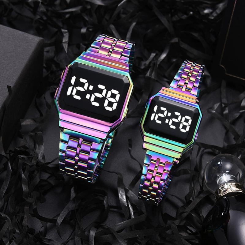 Wristwatches Fashion Stainless Steel Lovers Watch Top Famous Dress Watches Male Unisex Ultra Thin Wristwatch Para Hombre, Multicolor set
Wristwatches Fashion Stainless Steel Lovers Watch Top Famous Dress Watches Male Unisex Ultra Thin Wristwatch Para Hombre, Multicolor set