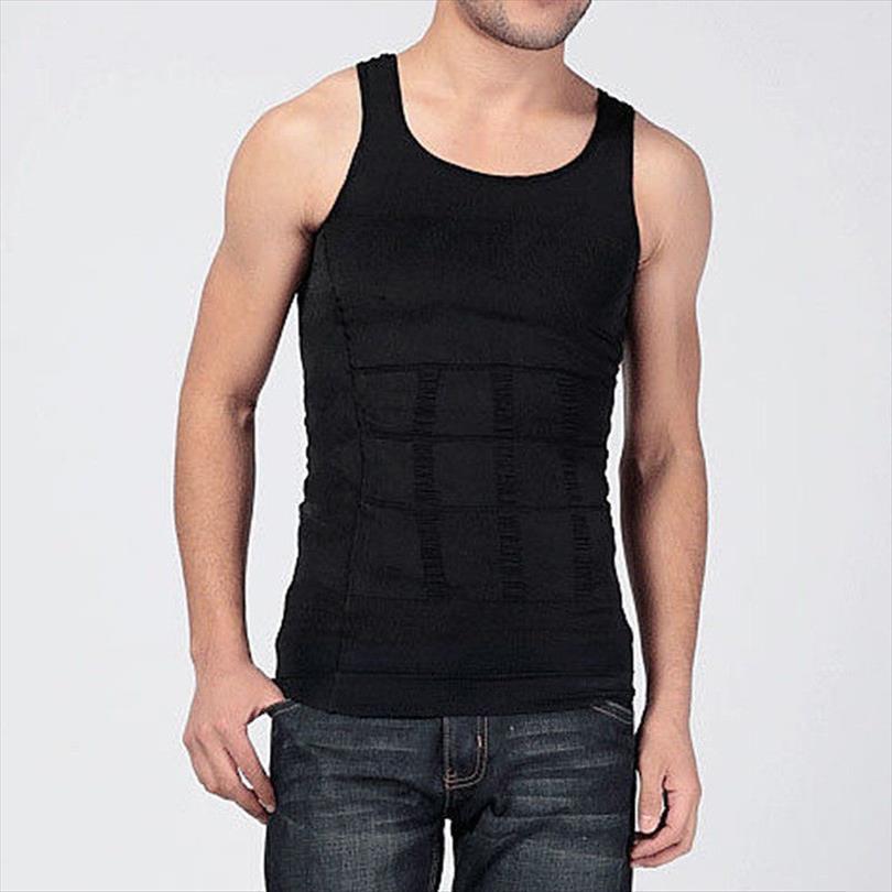 men body slimming tummy shaper mens vest underwear shapewear waist girdle shirt, White;black
men body slimming tummy shaper mens vest underwear shapewear waist girdle shirt, White;black