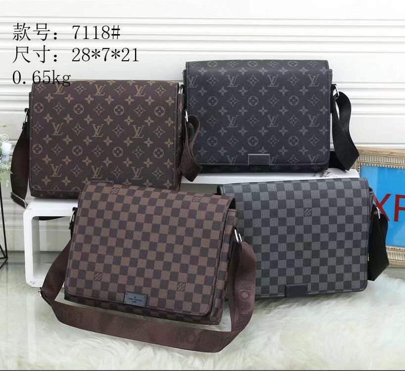 F19 Designer Bags Laptop bag Wallets Crossbody Bag Men Bags LVLouisVutton GGYSLVitton Handbag Briefcase Shoulder Bag, Red;black
F19 Designer Bags Laptop bag Wallets Crossbody Bag Men Bags LVLouisVutton GGYSLVitton Handbag Briefcase Shoulder Bag, Red;black