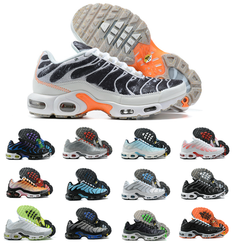 Fashion Kiss My Airs Sneakers Men Women Plus Tn Running Shoes Kaomoji Triple White Black Yellow Pink Snakeskin Sherbert Psychic Blue Sky Trainers
Fashion Kiss My Airs Sneakers Men Women Plus Tn Running Shoes Kaomoji Triple White Black Yellow Pink Snakeskin Sherbert Psychic Blue Sky Trainers