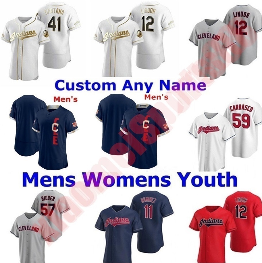 Cleveland Men Women kids youth 2021 All-Star Game Baseball Jerseys Francisco Lindor Indians Jose Ramirez Roberto Perez Shane Bieber Franmil Reyes Mercado jersey, As shown
Cleveland Men Women kids youth 2021 All-Star Game Baseball Jerseys Francisco Lindor Indians Jose Ramirez Roberto Perez Shane Bieber Franmil Reyes Mercado jersey, As shown