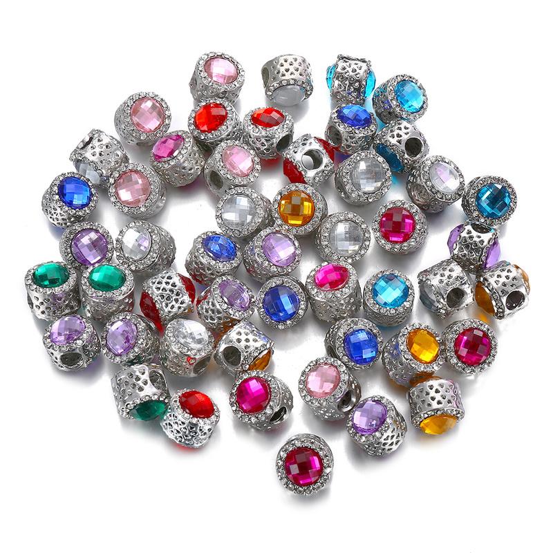 Charms Handmade Color Crystal Rhinestone Spacer Beads Clip Fit Bracelet Snake Chain Necklace Jewelry Making, Bronze;silver
Charms Handmade Color Crystal Rhinestone Spacer Beads Clip Fit Bracelet Snake Chain Necklace Jewelry Making, Bronze;silver