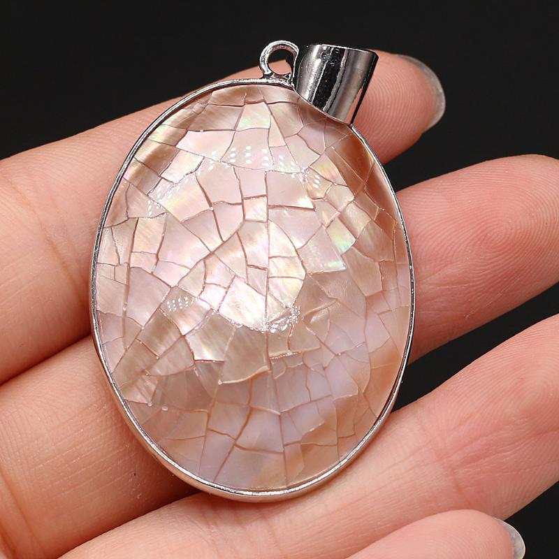 Charms Natural Shell Pendants Oval Shape Mother-of-pearl For Tribal Jewelry Making DIY Necklace Earrings Gifts, Bronze;silver
Charms Natural Shell Pendants Oval Shape Mother-of-pearl For Tribal Jewelry Making DIY Necklace Earrings Gifts, Bronze;silver
