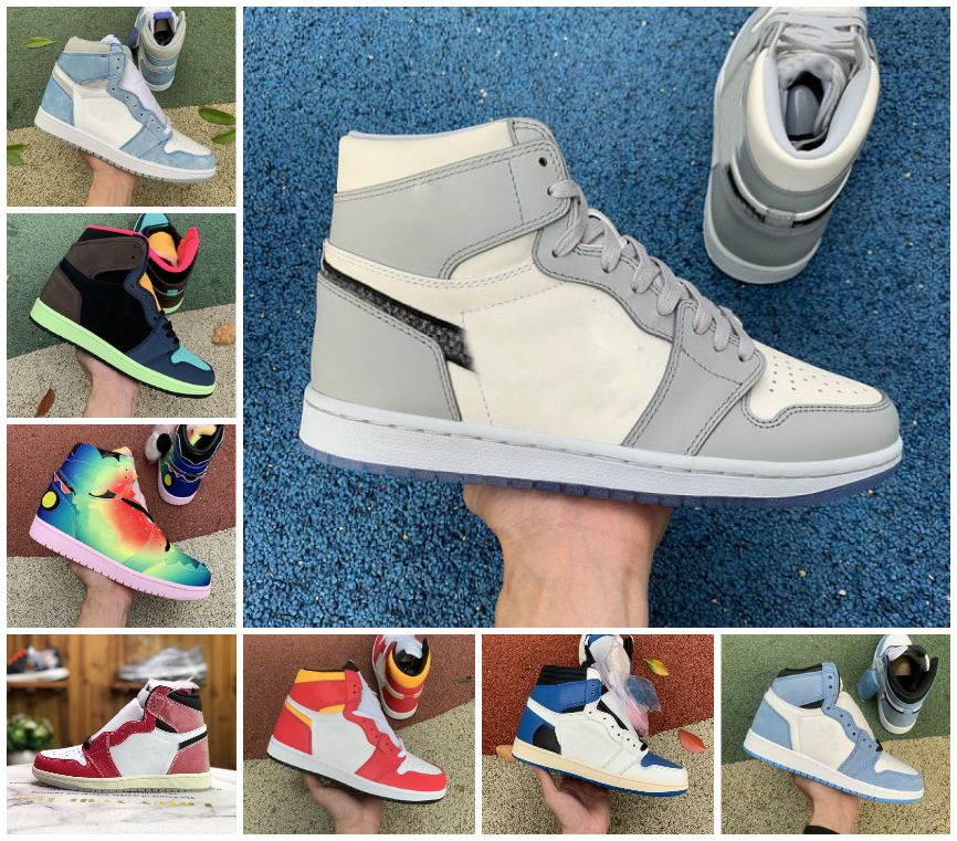 Top Quality Mens 1 1s High OG Basketball Shoes UNIVERSITY BLUE UNC Patent Pollen Hyper Royal DARK MOCHA Candy Banned Chicago Twist Pine Green Women Sneakers, Bubble package bag
Top Quality Mens 1 1s High OG Basketball Shoes UNIVERSITY BLUE UNC Patent Pollen Hyper Royal DARK MOCHA Candy Banned Chicago Twist Pine Green Women Sneakers, Bubble package bag