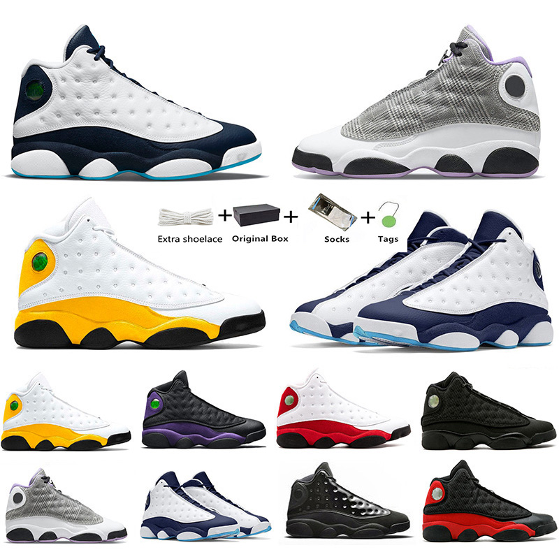 Jumpman 13s mens retro basketball shoes sneakers Black Cat bred Chicago Sol Obsidian Phantom Powder Reflective Hyper Royal men women trainers sports shoe With box, Item#6
Jumpman 13s mens retro basketball shoes sneakers Black Cat bred Chicago Sol Obsidian Phantom Powder Reflective Hyper Royal men women trainers sports shoe With box, Item#6