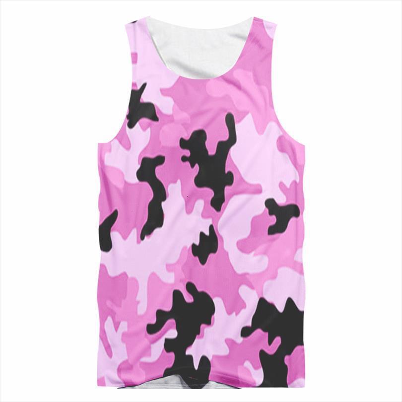 military style men women sleeveless tank 3d print pink camouflage bodybuilding undershirt vest fashion summer unisex, White;black
military style men women sleeveless tank 3d print pink camouflage bodybuilding undershirt vest fashion summer unisex, White;black