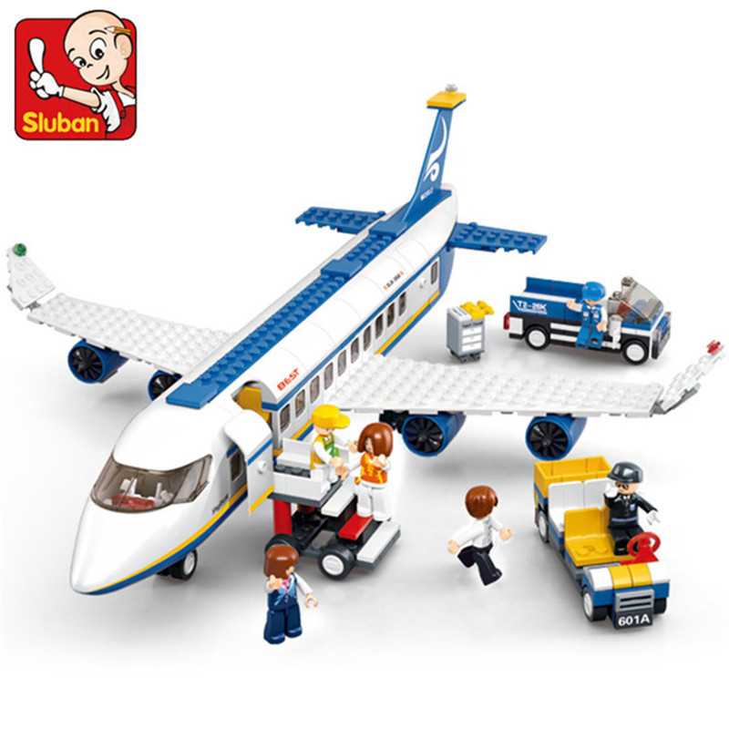 463Pcs City Airbus Air Plane Passenger Airport Airplane Model Building Block Sets Aviation Bricks Educational Toys for Children X0503
463Pcs City Airbus Air Plane Passenger Airport Airplane Model Building Block Sets Aviation Bricks Educational Toys for Children X0503