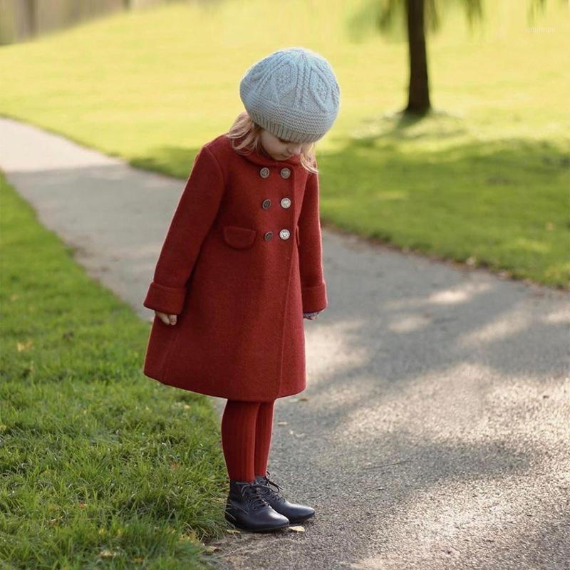 Coat 2021 Winter Children's Clothing Girls' Wool Wedding Party Mid-length Large Red, Blue;gray
Coat 2021 Winter Children's Clothing Girls' Wool Wedding Party Mid-length Large Red, Blue;gray