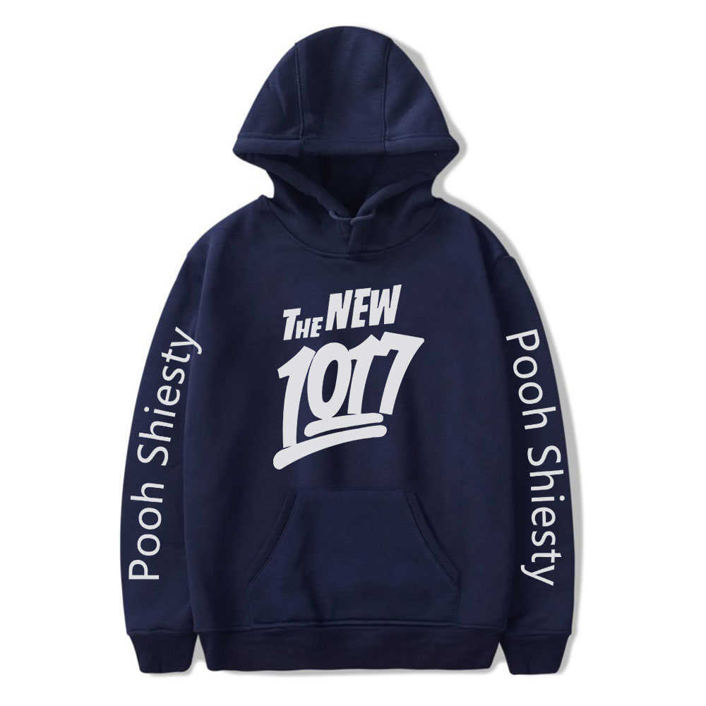 Pooh Shiesty Cool Singer Printed Hoodie Sweatshirts 2021 New Fashion Loose Letter Printed Casual Adult MAN Woman X0610, Wy02
Pooh Shiesty Cool Singer Printed Hoodie Sweatshirts 2021 New Fashion Loose Letter Printed Casual Adult MAN Woman X0610, Wy02