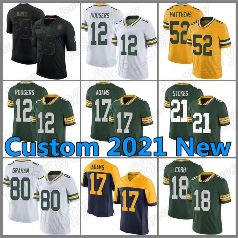 21 Eric Stokes Custom 12 Aaron Rodgers Packer Football Jersey Mens 33 Aaron Jones Davante Adams David Bakhtiari Brett Favre AJ Dillon Women, Custom women (baozhuanggong)
21 Eric Stokes Custom 12 Aaron Rodgers Packer Football Jersey Mens 33 Aaron Jones Davante Adams David Bakhtiari Brett Favre AJ Dillon Women, Custom women (baozhuanggong)
