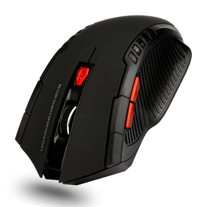 Mice 2000DPI 2.4GHz Wireless Optical Mouse Game Console, Gaming With USB Receiver For PC Laptop