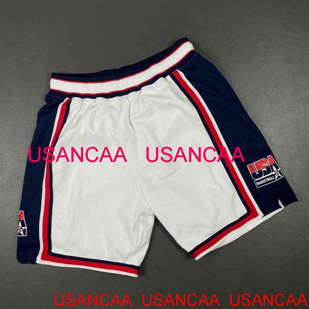 100% Stitched Mitchell Ness 1992 USA Dream Team Shorts Michael Men's basketball shorts S, M, , XL, XXL, White
100% Stitched Mitchell Ness 1992 USA Dream Team Shorts Michael Men's basketball shorts S, M, , XL, XXL, White