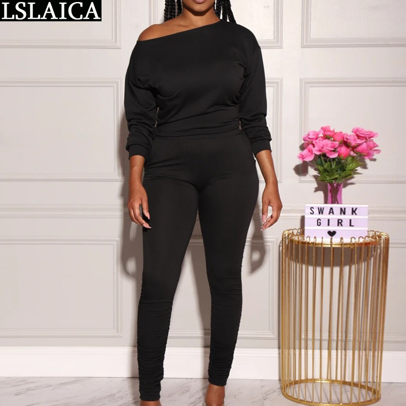 2 Piece Outfits For Women Autumn Casual Long Sleeve O Neck Female Tracksuit Solid Stacked Leggings Conjunto Deportivo Mujer 210520, Fuchsia
2 Piece Outfits For Women Autumn Casual Long Sleeve O Neck Female Tracksuit Solid Stacked Leggings Conjunto Deportivo Mujer 210520, Fuchsia