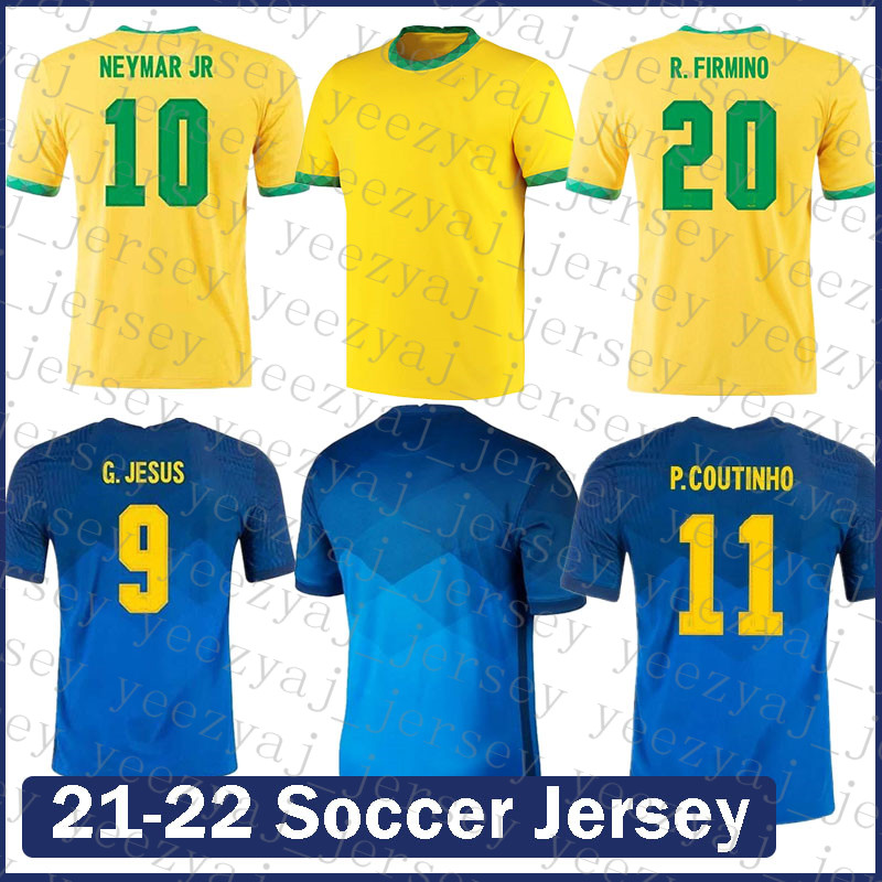 21 22 Soccer Jersey Brazils Football Shirt P.COUTINHO FIRMINO NERES RICHARLISON G.JESUS T.SILVA CASEMIRO MARCELO DANI ALVES Fabinho Ederson Marquinhos Gold Brown, Mens-baxi
21 22 Soccer Jersey Brazils Football Shirt P.COUTINHO FIRMINO NERES RICHARLISON G.JESUS T.SILVA CASEMIRO MARCELO DANI ALVES Fabinho Ederson Marquinhos Gold Brown, Mens-baxi