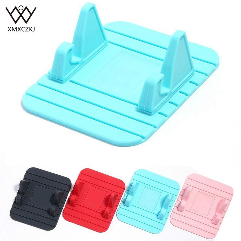 Cell Phone Mounts & Holders Universal Mobile Holder Car Mount Silicone Pad Non-slip Desktop Stand Cradle For Accessories
Cell Phone Mounts & Holders Universal Mobile Holder Car Mount Silicone Pad Non-slip Desktop Stand Cradle For Accessories