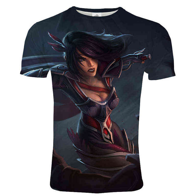 LOL 3D Printed T-shirt Game Style Men Women Casual O-Neck Streetwear Short Sleeve Tshirt league of legends Unisex Hip Hop Shirt X0621, 02
LOL 3D Printed T-shirt Game Style Men Women Casual O-Neck Streetwear Short Sleeve Tshirt league of legends Unisex Hip Hop Shirt X0621, 02
