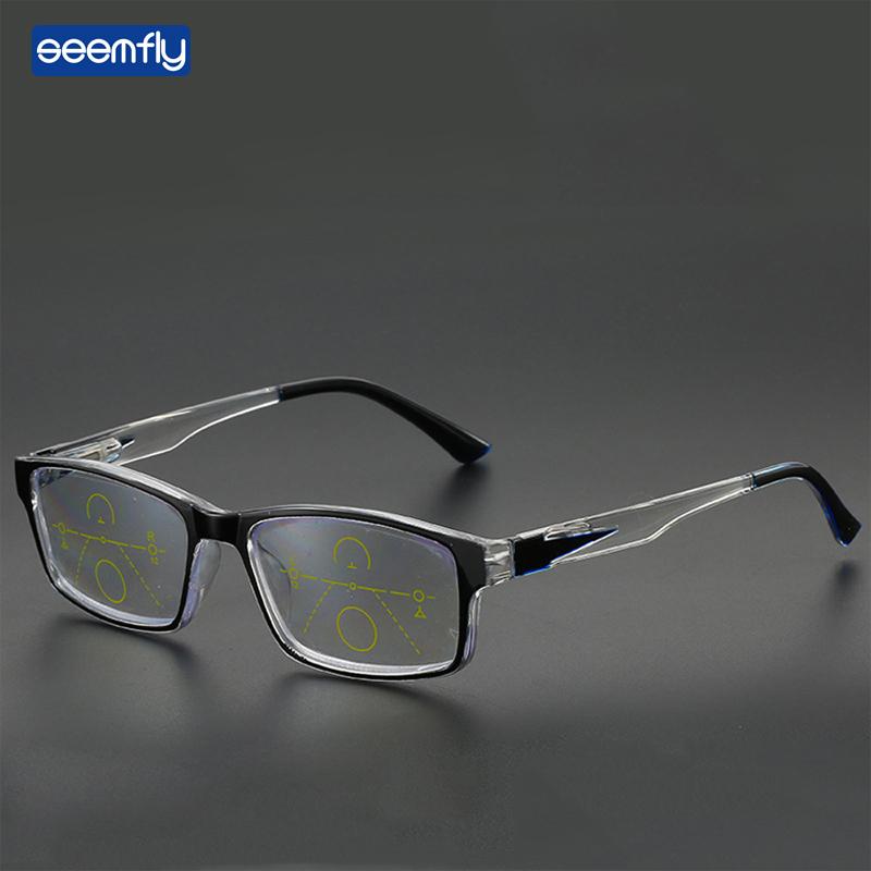 Sunglasses Seemfly Anti Blue Light Reading Glasses Ultralight Progressive Multi-focus Presbyopia Eyeglasses For Women&Men Diopter +1.0 +4.0
Sunglasses Seemfly Anti Blue Light Reading Glasses Ultralight Progressive Multi-focus Presbyopia Eyeglasses For Women&Men Diopter +1.0 +4.0