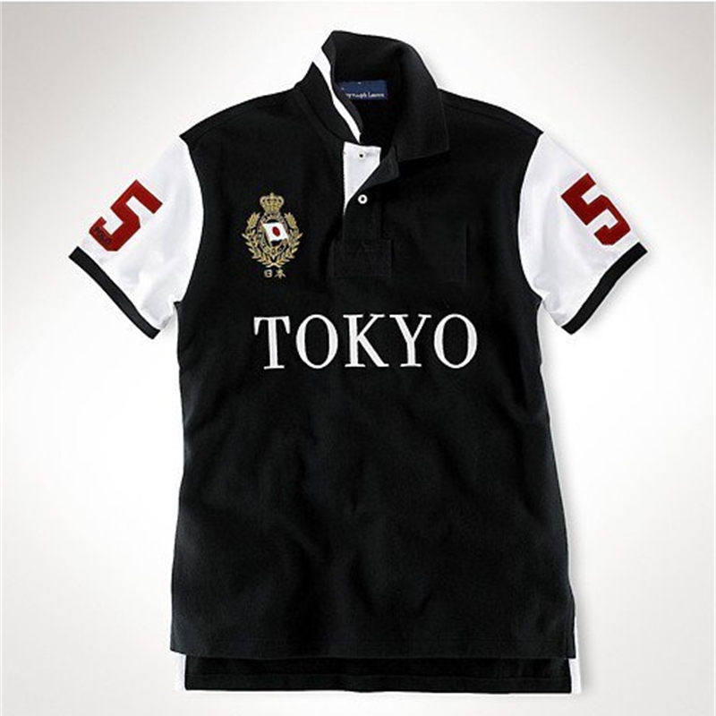Embroidery Short sleeve poloshirt men tshirt Tokyo Rome Dubai Los Angeles Chicago New York Berlin Madrid tee shirts M L XL 2XL dropshipping, Black berlin
Embroidery Short sleeve poloshirt men tshirt Tokyo Rome Dubai Los Angeles Chicago New York Berlin Madrid tee shirts M L XL 2XL dropshipping, Black berlin