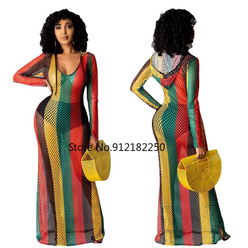 Women' Swimwear Long Crochet Beach Cover Up Robe De Plage Swimsuit Saida Praia Longa Women Bathing Suit Tunics For, Multi
Women' Swimwear Long Crochet Beach Cover Up Robe De Plage Swimsuit Saida Praia Longa Women Bathing Suit Tunics For, Multi