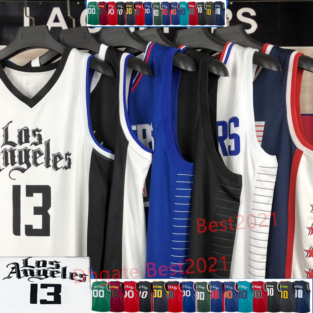Kawhi Paul 13 George 2021 City Basketball Jerseys Mens White Blue Leonard stitched Size -XXL, As
Kawhi Paul 13 George 2021 City Basketball Jerseys Mens White Blue Leonard stitched Size -XXL, As
