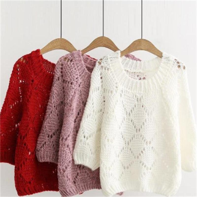 Women's Sweaters 2021 Spring And Autumn Korean Loose Hollow Knit Sweater Plus Size Blouse Bat Sleeve Net Shirt Pullover Women H1153, Pink
Women's Sweaters 2021 Spring And Autumn Korean Loose Hollow Knit Sweater Plus Size Blouse Bat Sleeve Net Shirt Pullover Women H1153, Pink