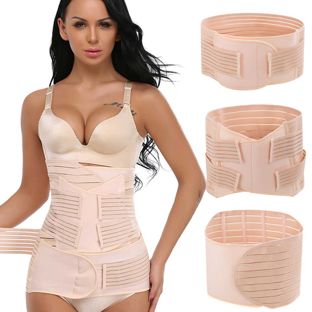 3 in 1 Postpartum Support - Recovery Belly/waist/pelvis Belt Shapewear, Beige
3 in 1 Postpartum Support - Recovery Belly/waist/pelvis Belt Shapewear, Beige