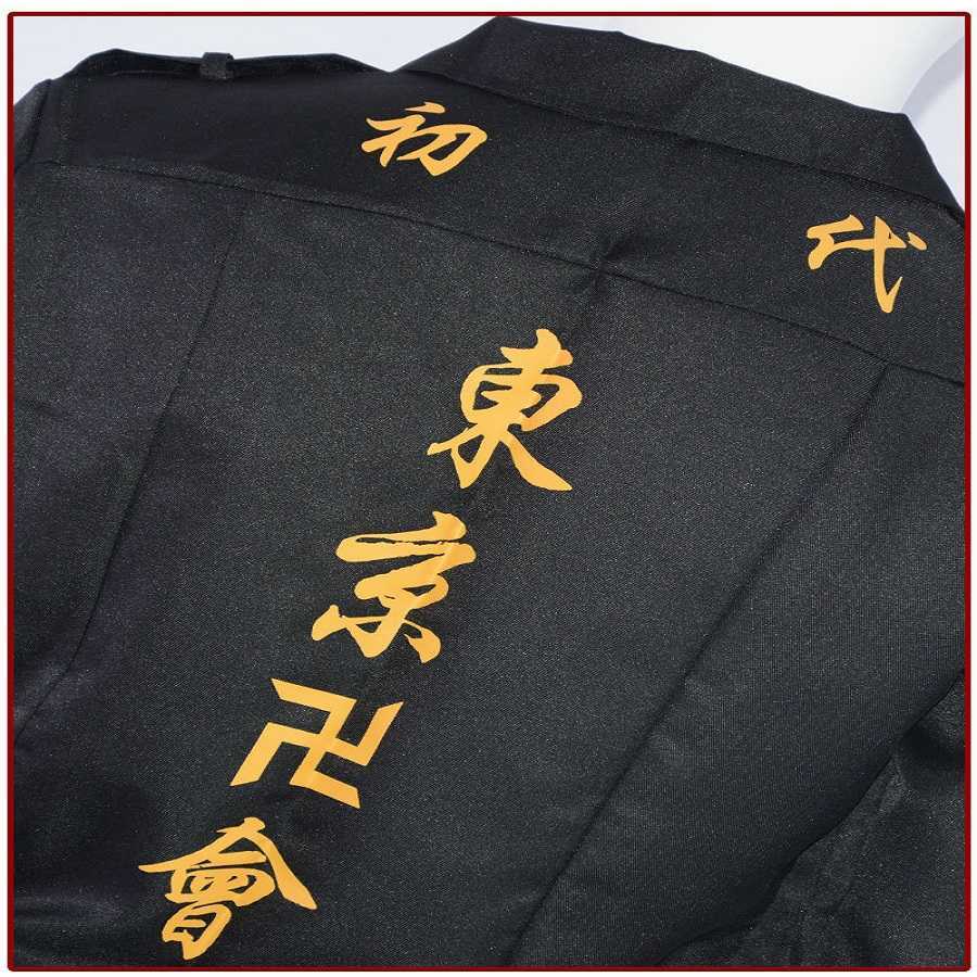 Taeyue Anime Tokyo Revengers Ken Ryuguji Cloak Cosplay Costume Coat Pants Suit Halloween Carnival Set Outfits Men Womme Y0913