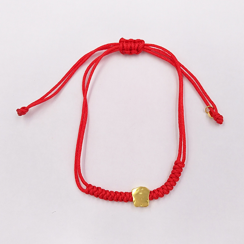 Authentic 925 Sterling Silver bracelets Red Cord And Gold Sweet Dolls Xxs Bear Bracelet Fits European bear Jewelry Style Gift 414831000
Authentic 925 Sterling Silver bracelets Red Cord And Gold Sweet Dolls Xxs Bear Bracelet Fits European bear Jewelry Style Gift 414831000
