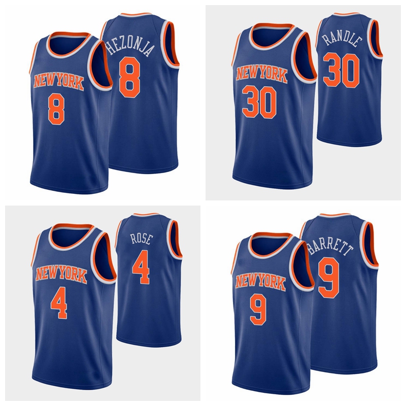 New York''Knicks''Men Derrick R.J. Barrett Hezonja Julius Blue Icon Basketball Swingman 2021 Jersey
New York''Knicks''Men Derrick R.J. Barrett Hezonja Julius Blue Icon Basketball Swingman 2021 Jersey