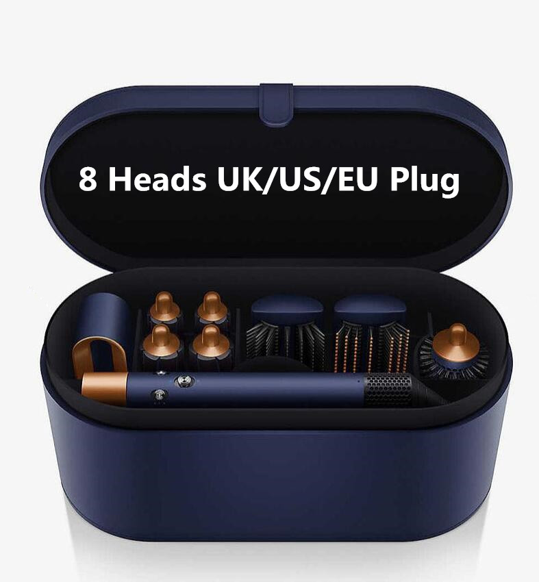 8 Heads Hair Curler Gold/Rosepink/Blue Multi-function Hair Styling Device Automatic Curling Iron for Normal Hairs EU/UK/US with Gift Box
8 Heads Hair Curler Gold/Rosepink/Blue Multi-function Hair Styling Device Automatic Curling Iron for Normal Hairs EU/UK/US with Gift Box