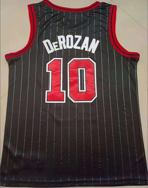 Mens 2 Lonzo Ball Basketball Jersey 11 Demar DeRozan 23 Dennis 91 Rodman Scottie 33 Pippen Black Red White Blue Size S-XXL Wholesale