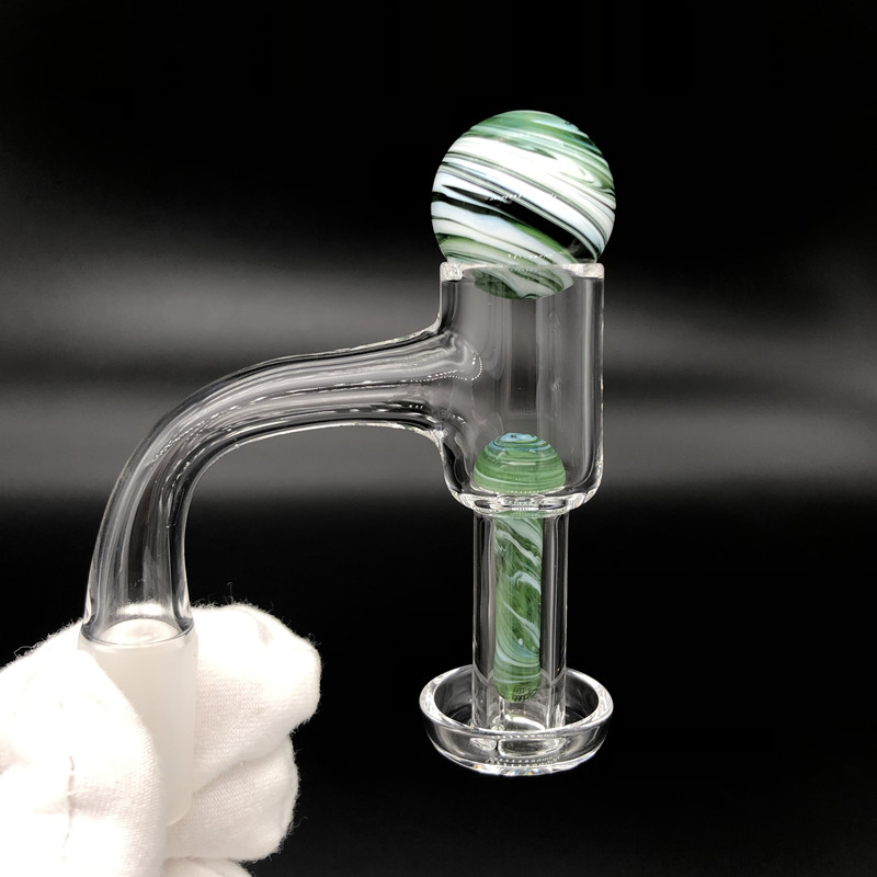 Smoke Full Weld Beveled Edge Terp Slurpers Blender Quartz Banger With 20mmOD Glass Marbles Screw Sets For Water Bongs Dab Rigs
Smoke Full Weld Beveled Edge Terp Slurpers Blender Quartz Banger With 20mmOD Glass Marbles Screw Sets For Water Bongs Dab Rigs