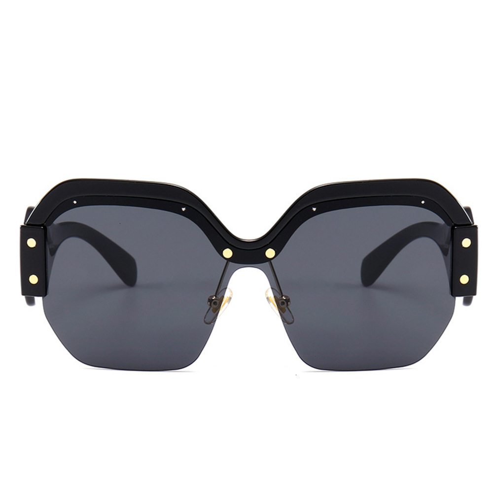 sunglasses UV400 Oversized Semi-Rimeless Square Sunglasses Brand Lunettes de Soleil pour Femmes Retro Sun Glasses for Women, Black
sunglasses UV400 Oversized Semi-Rimeless Square Sunglasses Brand Lunettes de Soleil pour Femmes Retro Sun Glasses for Women, Black