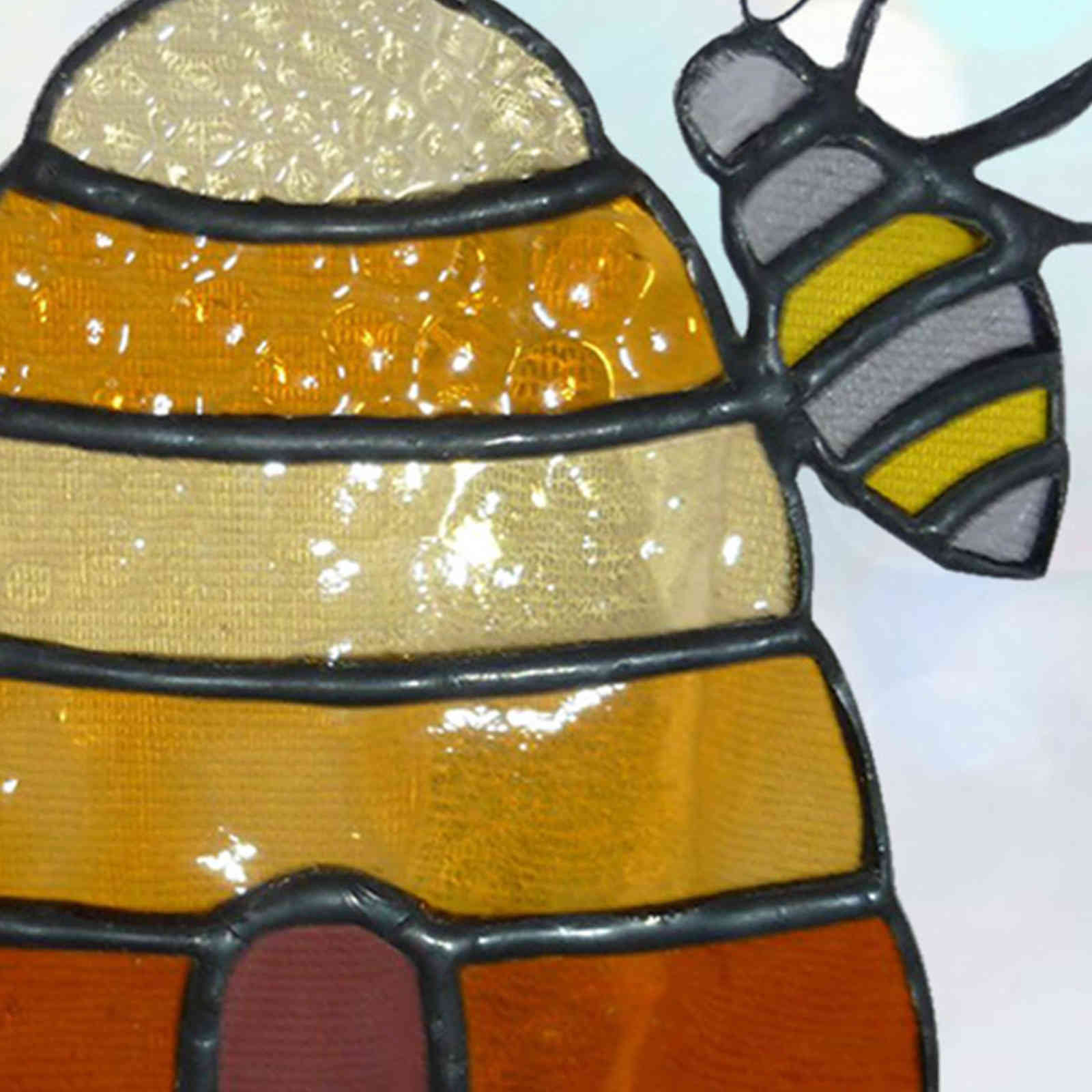 Bee day sign hanging decorationon sign interior handcrafted outdoor door hanging window listing family garden pendant
