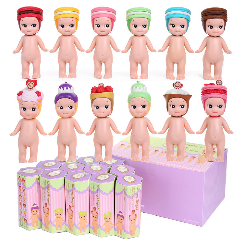 Funny Toy Funny 12pcs/lot Cute Sonny Angel Laduree Mini Figure - One Assorted Collectible Kewpie Doll baby Toys PVC model Kids 
Funny Toy Funny 12pcs/lot Cute Sonny Angel Laduree Mini Figure - One Assorted Collectible Kewpie Doll baby Toys PVC model Kids