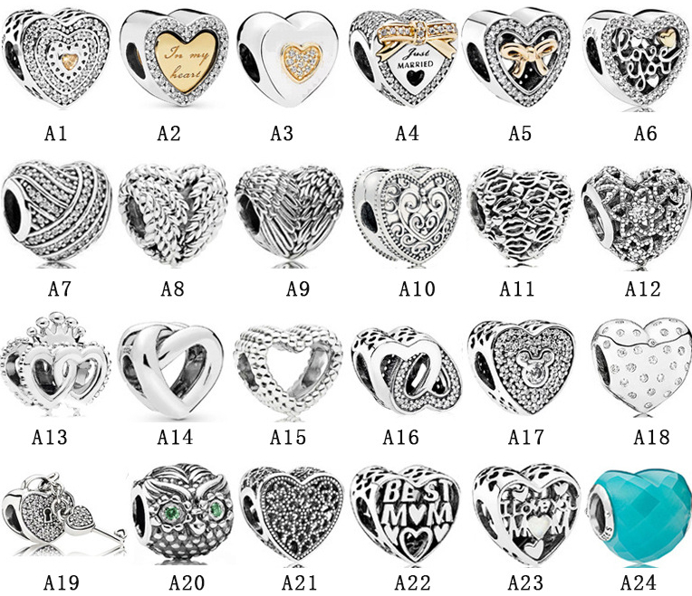 New Arrival 925 Sterling Silve Double Love Series Key Pentagram Bracelet beads DIY Fit Original European Charm Bracelet Fashion Women Jewelry Accessories
New Arrival 925 Sterling Silve Double Love Series Key Pentagram Bracelet beads DIY Fit Original European Charm Bracelet Fashion Women Jewelry Accessories