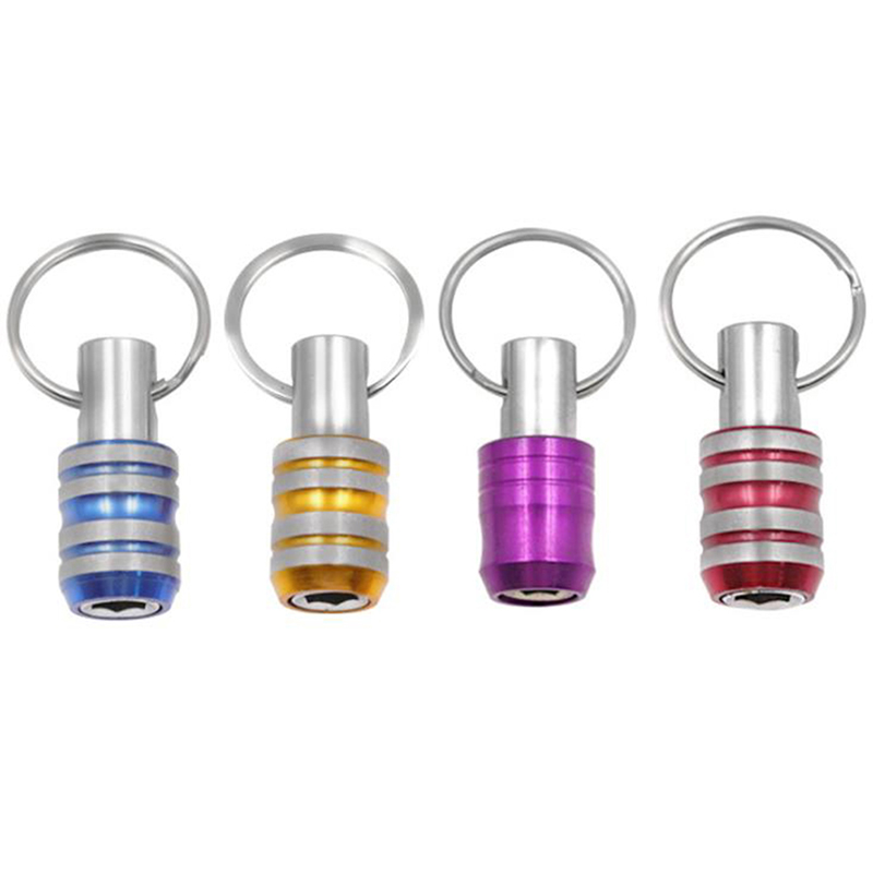 1/4inch Hex Shank Screwdriver Bits Holder Extension Bar Drill Screw Keychain 
1/4inch Hex Shank Screwdriver Bits Holder Extension Bar Drill Screw Keychain